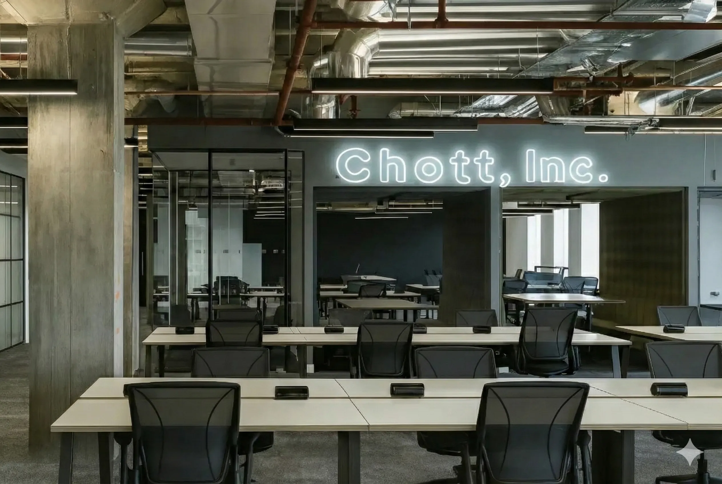 Chott Inc. Key Visual